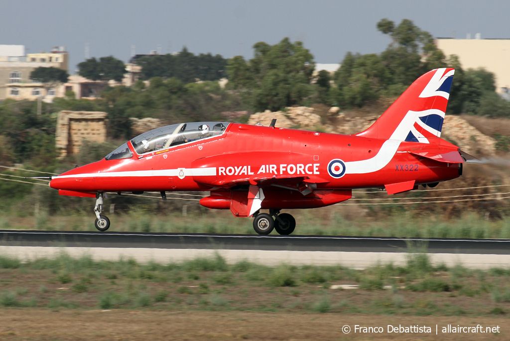 XX322 (312147) 1980 Hawker Siddeley Hawk T.1A