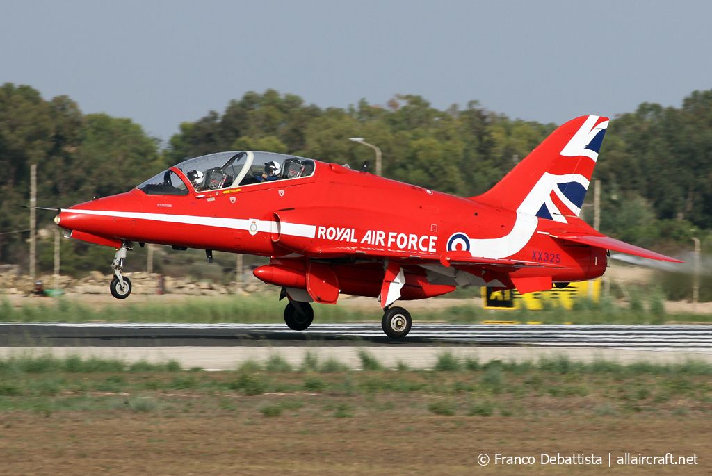 XX325 (312150) 1980 Hawker Siddeley Hawk T.1A