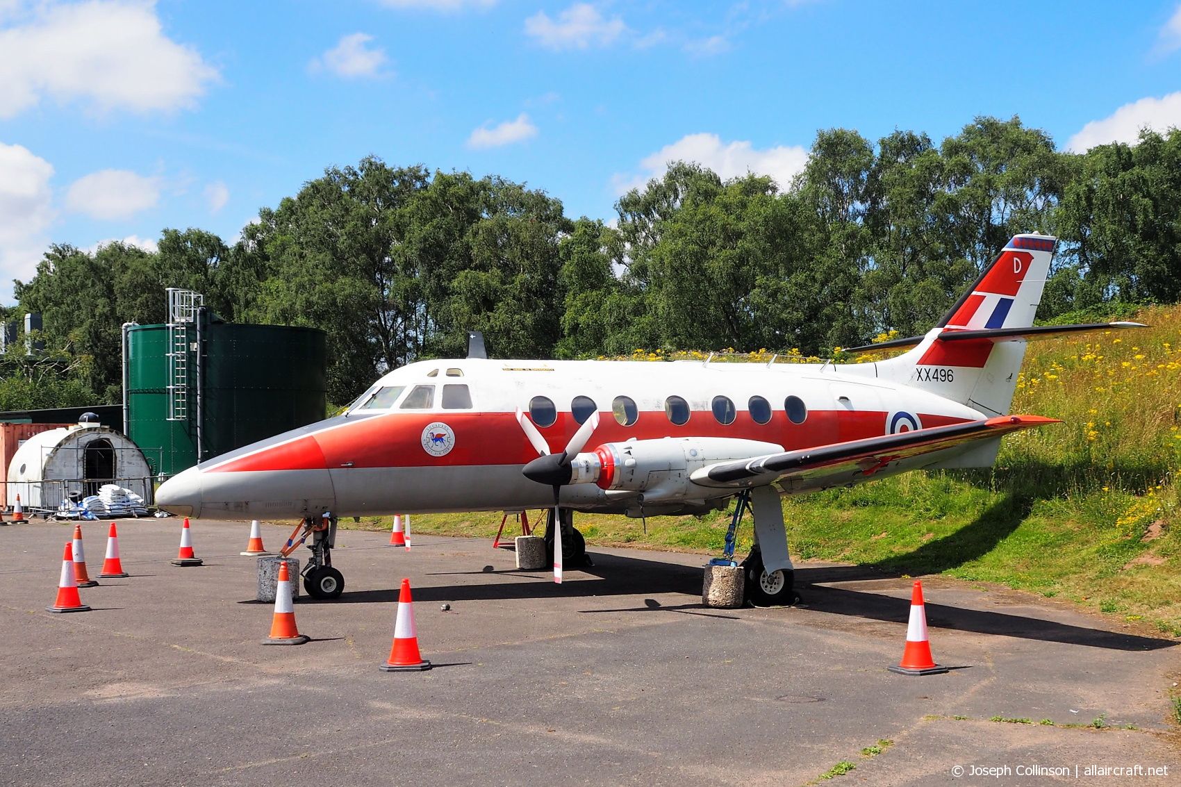 XX496 (276) 1975 Scottish Aviation HP-137 Jetstream T.1