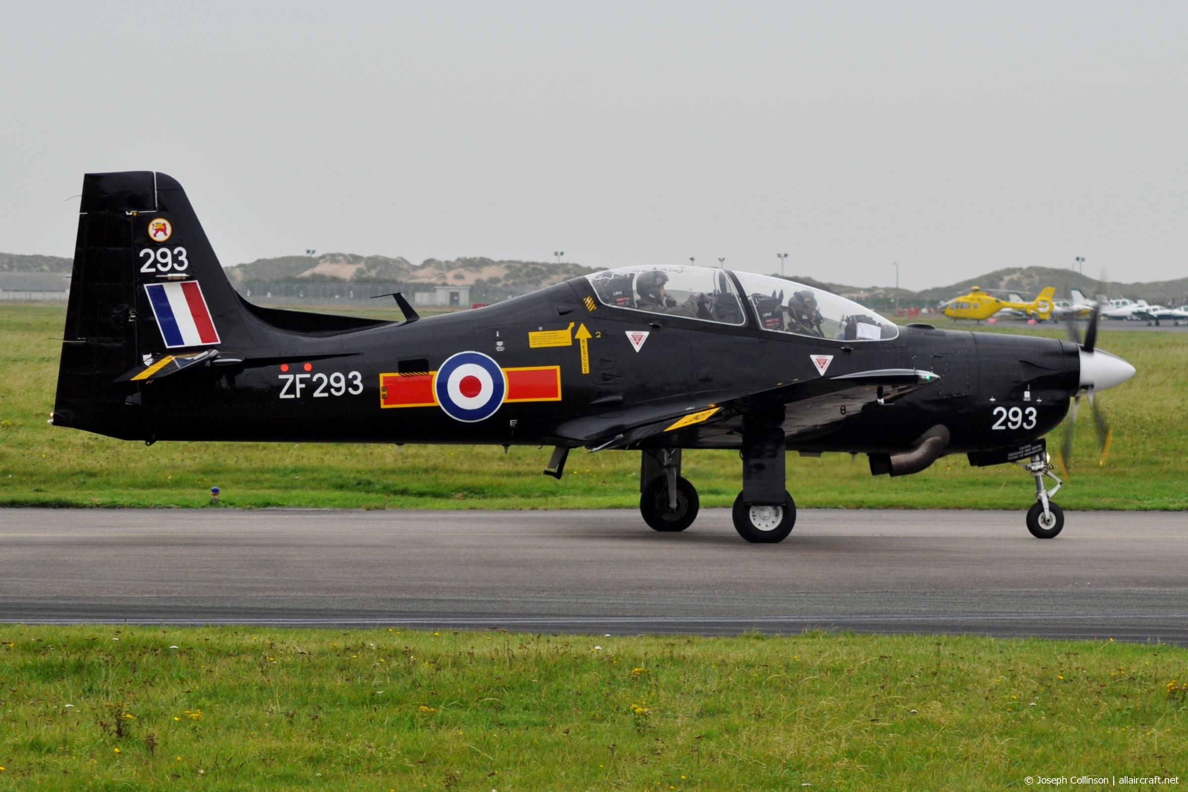 ZF293 (S093/T64) 1991 Short S-312 Tucano T1