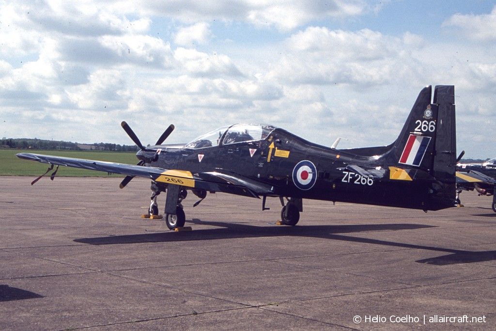 ZF266 (S056/T50) 1990 Short S-312 Tucano T1