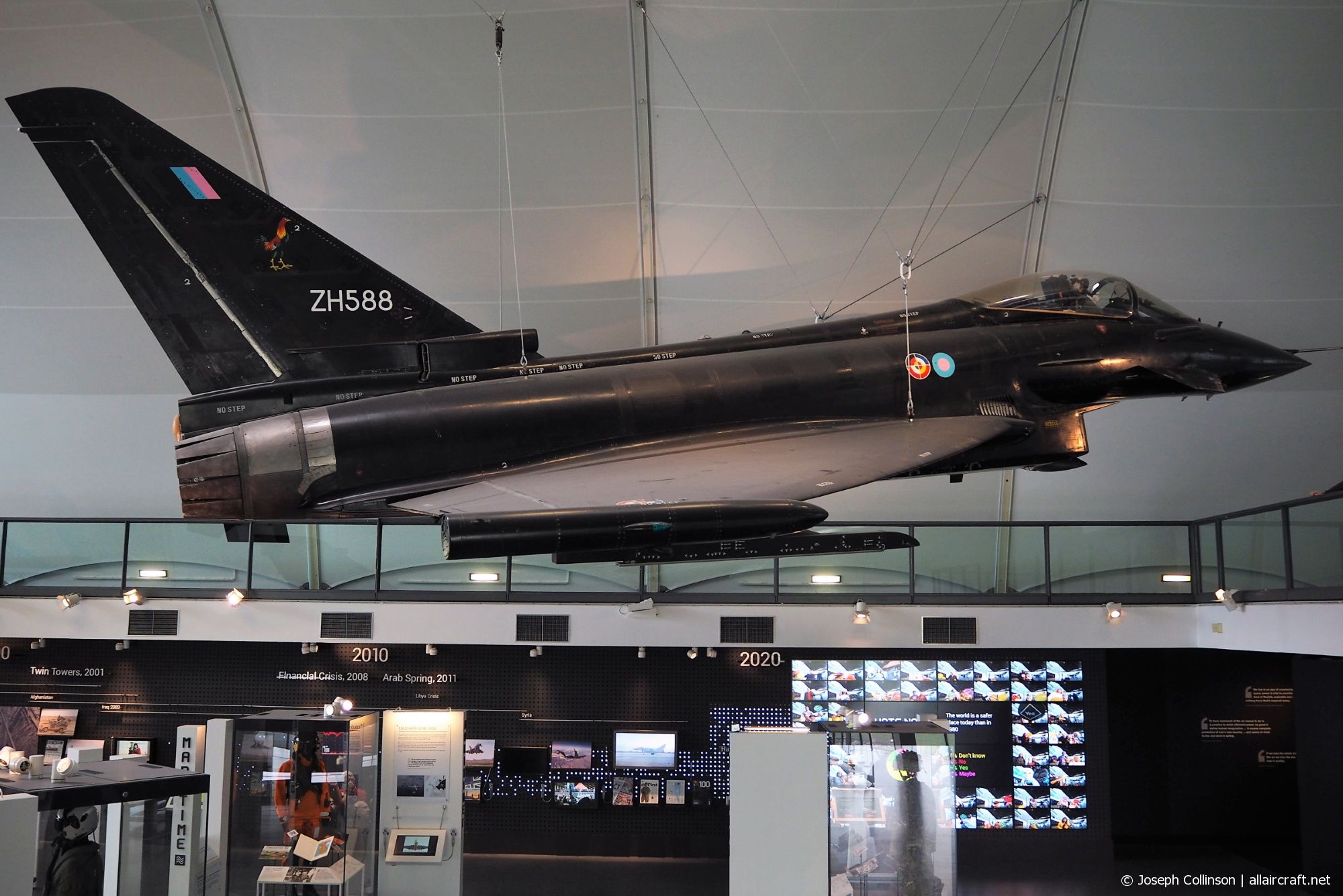 ZH588 (DA2) 1994 Eurofighter EF-2000 Typhoon