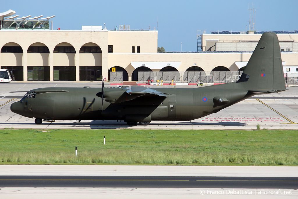 ZH879 (382-5463) 1998 Lockheed Martin C-130J-30 Hercules C4