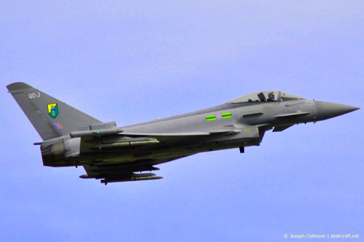 ZJ941 / QO-J 2007 Eurofighter EF-2000 Typhoon FGR4