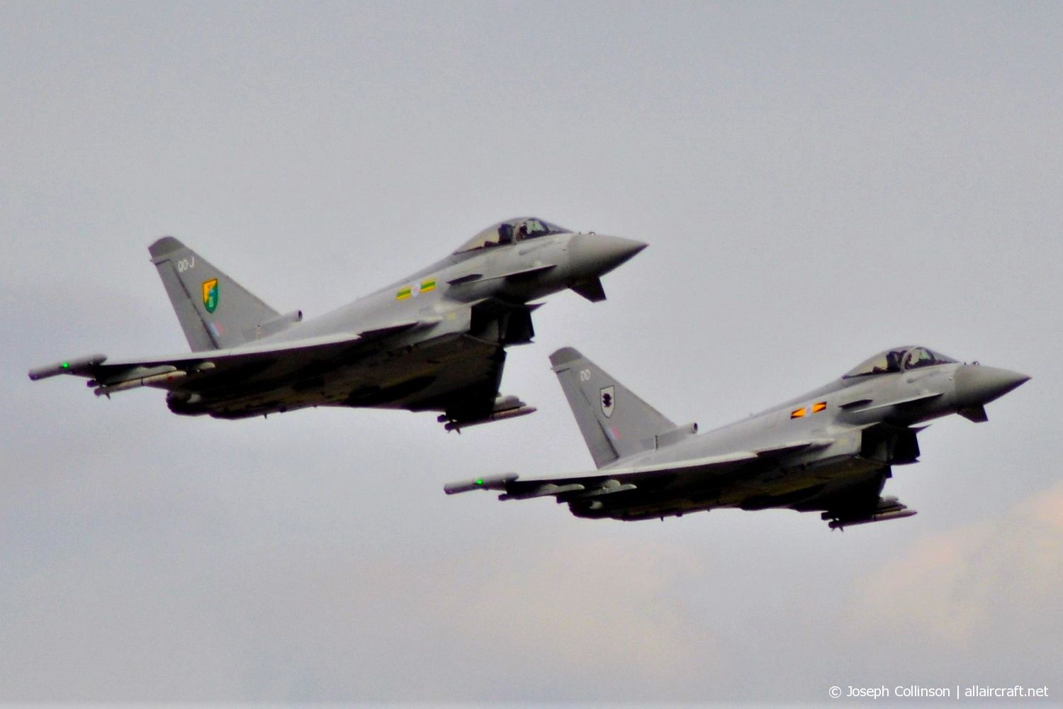 ZJ924 / DD 2006 Eurofighter EF-2000 Typhoon FGR4