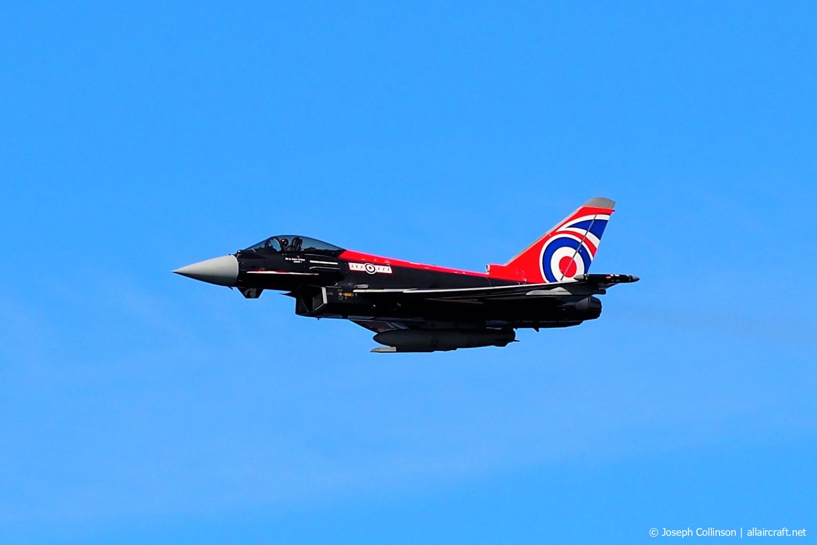 ZJ914 (0051/BS005) 2005 Eurofighter EF-2000 Typhoon FGR4