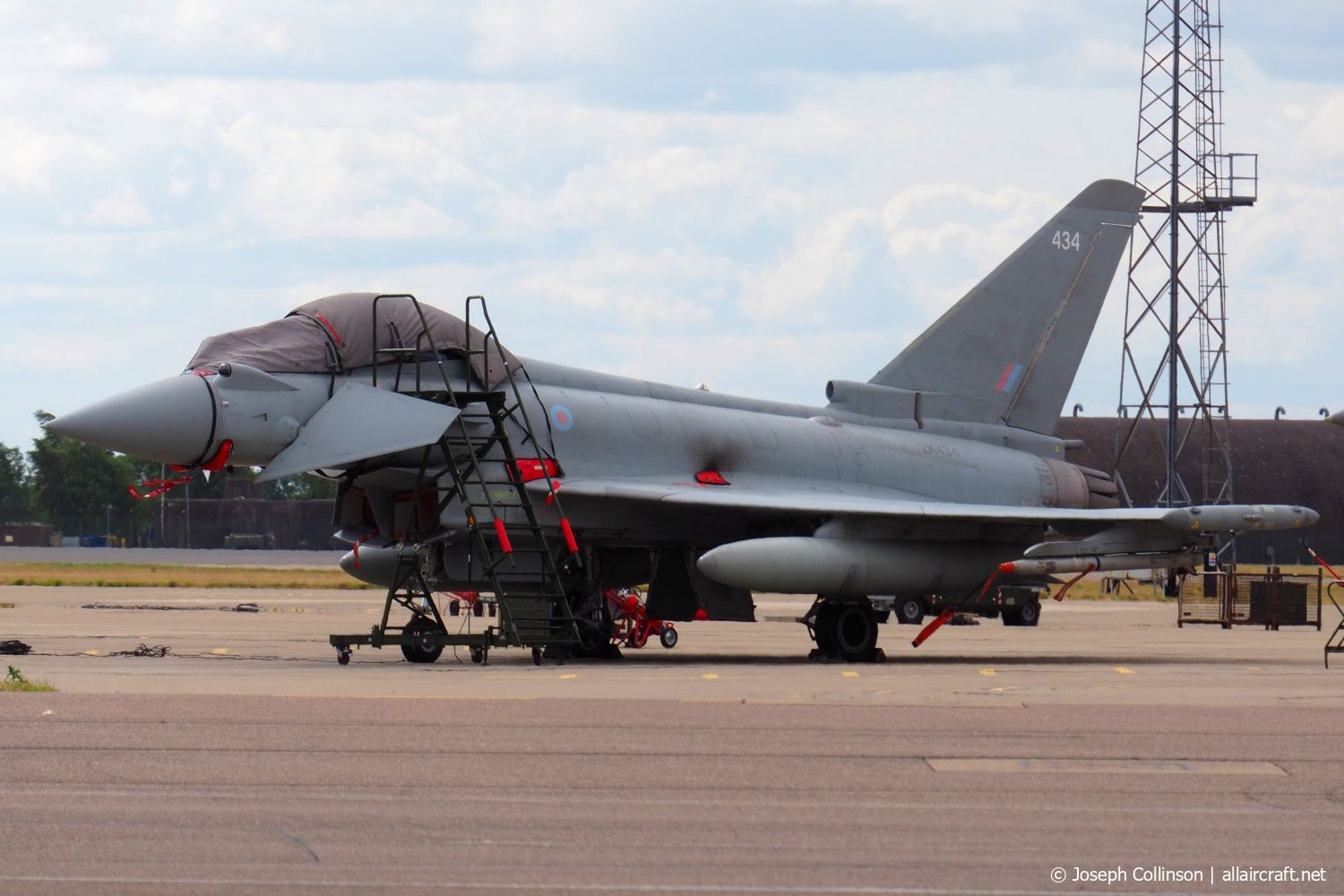 ZK434 (BS150) 2018 Eurofighter EF-2000 Typhoon FGR4