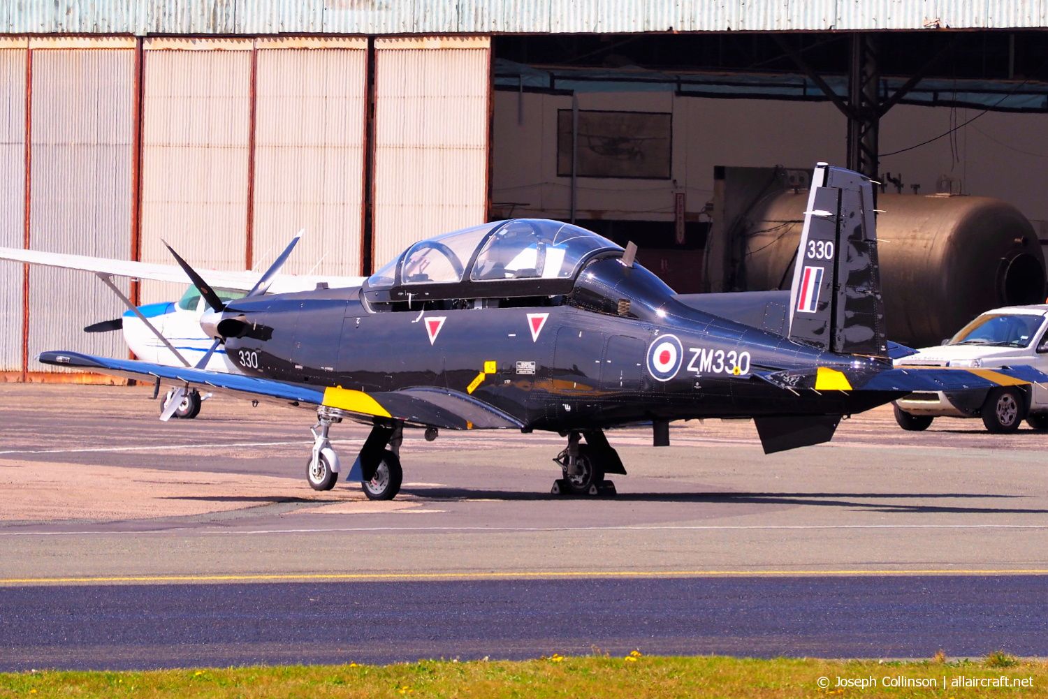 ZM330 (PM-128) 2018 Beechcraft T-6C Texan T.1