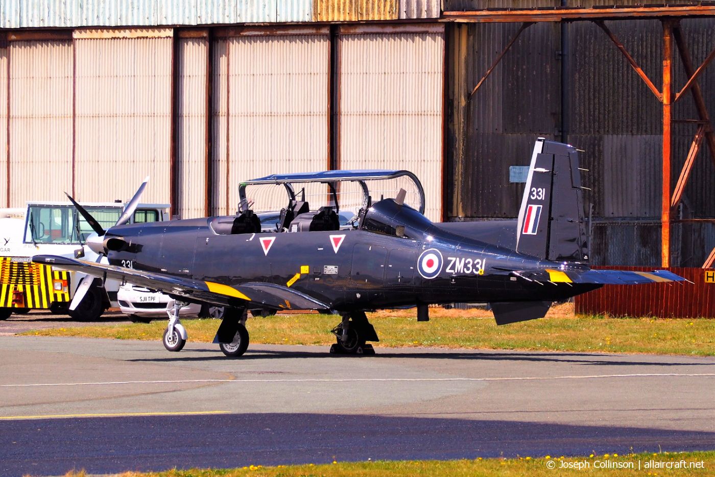 ZM331 (PM-129) Beechcraft T-6C Texan II T.1