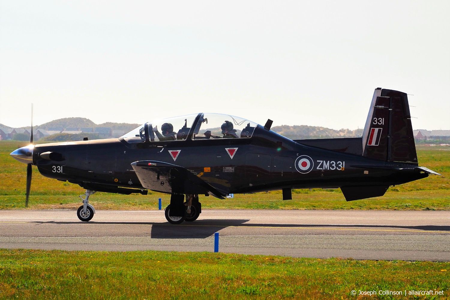 ZM331 (PM-129) Beechcraft T-6C Texan II T.1