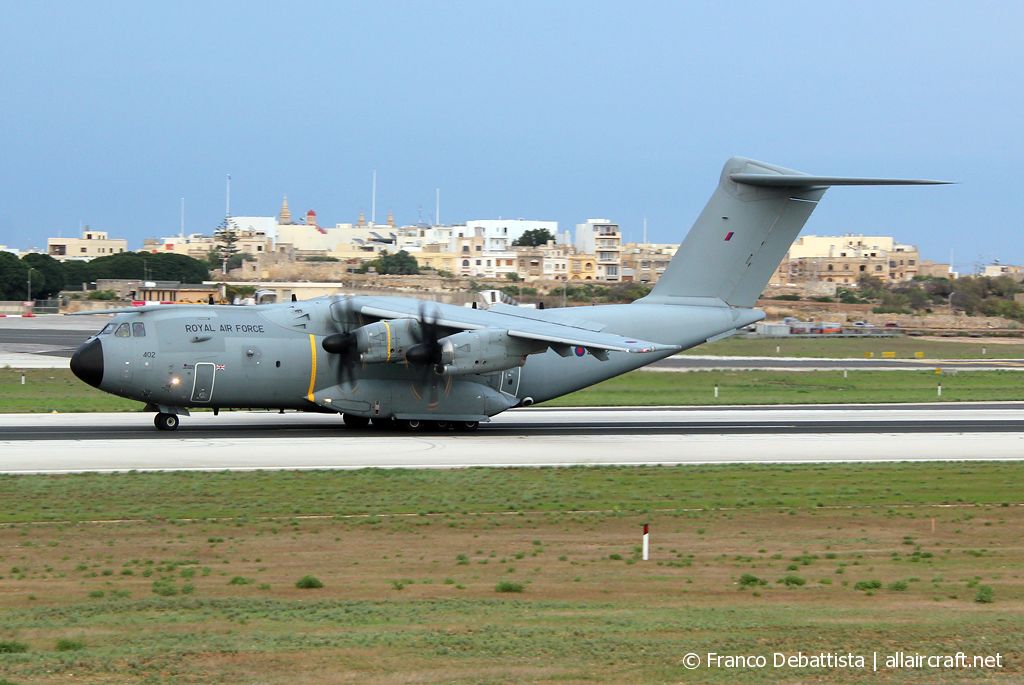 ZM402 (017) 2014 Airbus A400M Atlas C.1