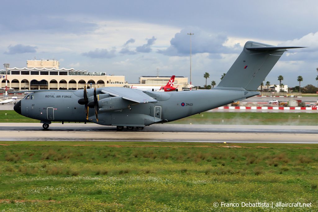 ZM421 (129) 2023 Airbus A400M Atlas C.1