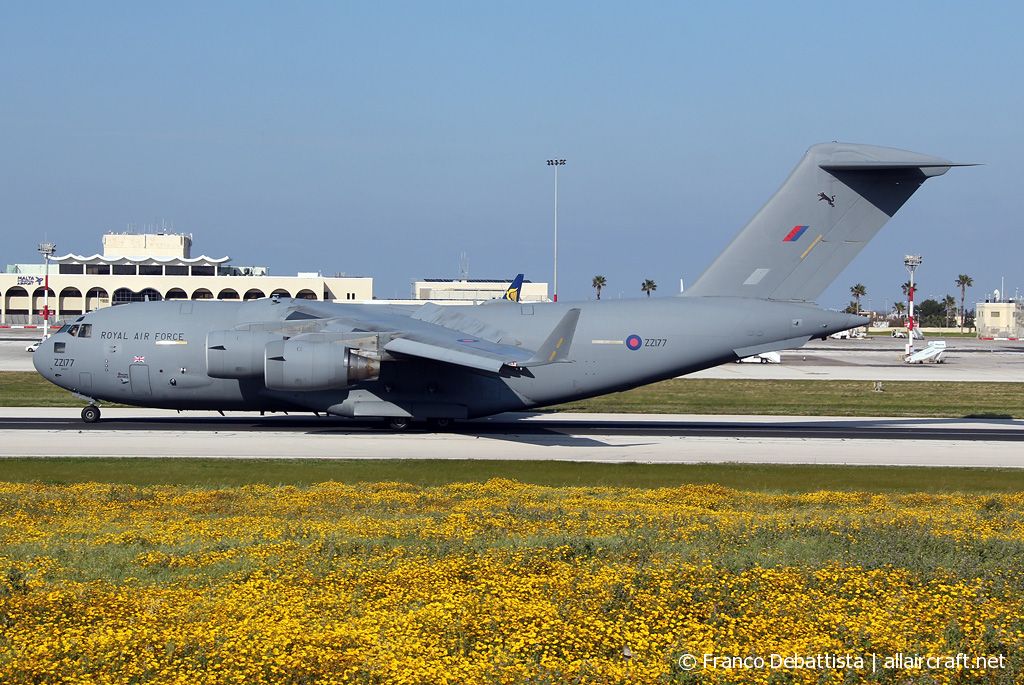 ZZ177 (F-227) 2010 Boeing C-17A Globemaster III