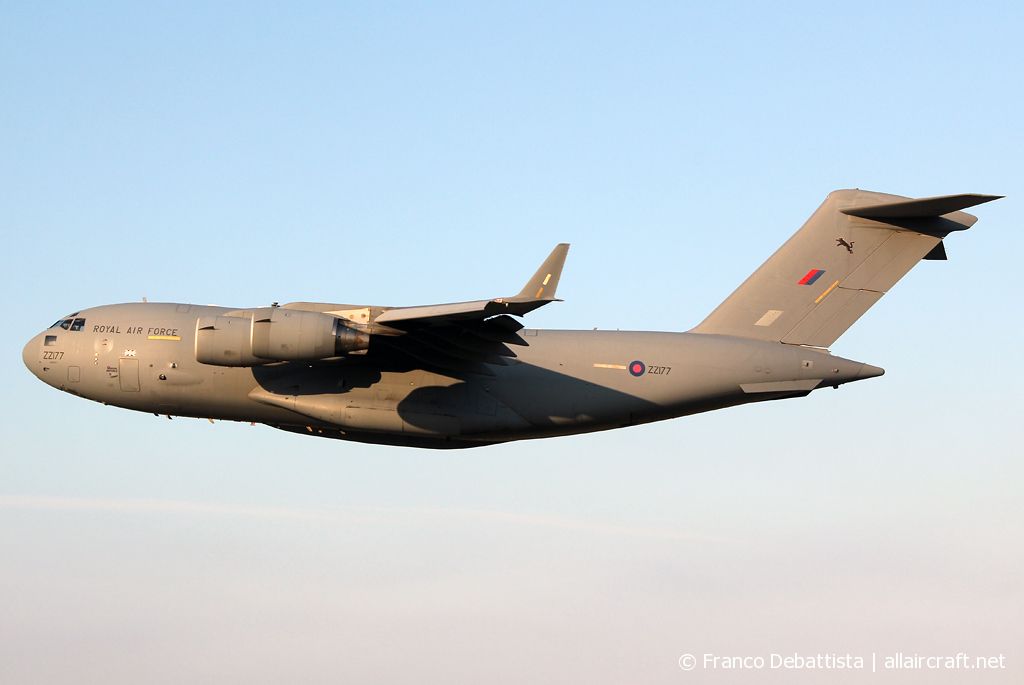 ZZ177 (F-227) 2010 Boeing C-17A Globemaster III