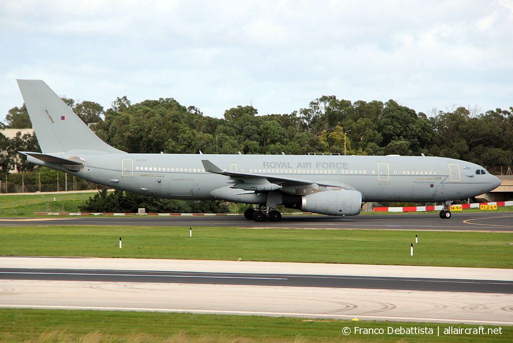 ZZ332 (1275) 2011 Airbus KC3 Voyager