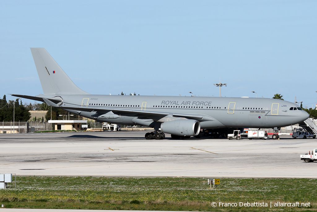 ZZ333 (1312) 2012 Airbus KC2 Voyager