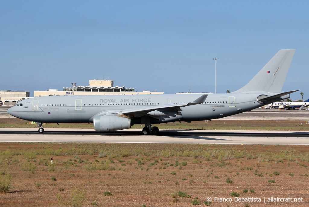 ZZ335 (1334) 2012 Airbus Voyager KC2