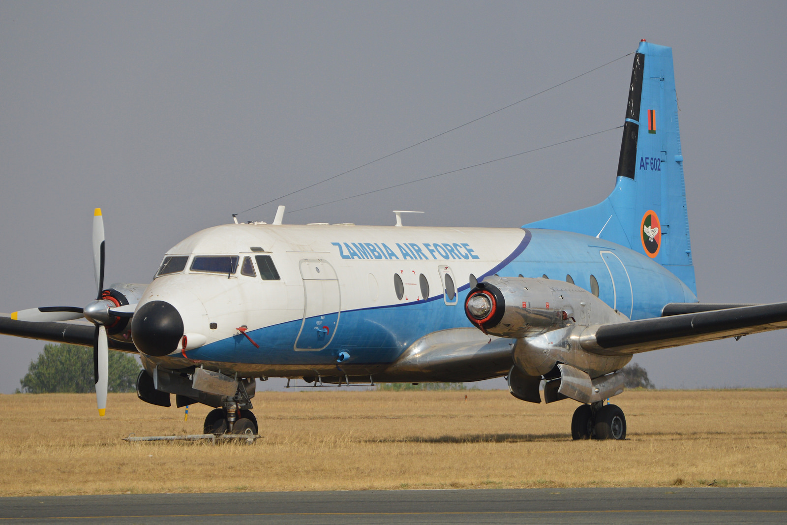 AF602 (1688) 1970 Hawker Siddeley HS.748 Series 2A