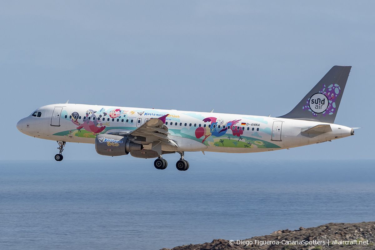 D-ANNA (3289) 2007 Airbus A320-214