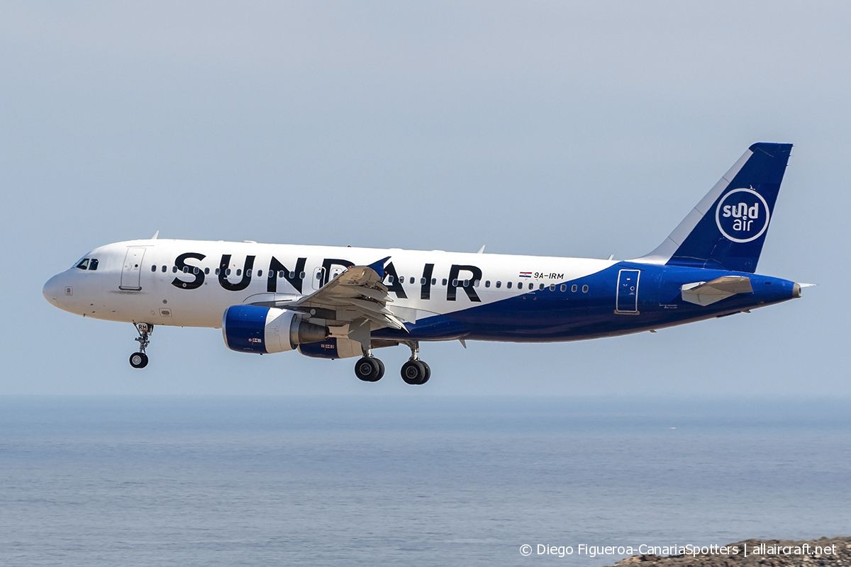 9A-IRM (3972) 2009 Airbus A320-214