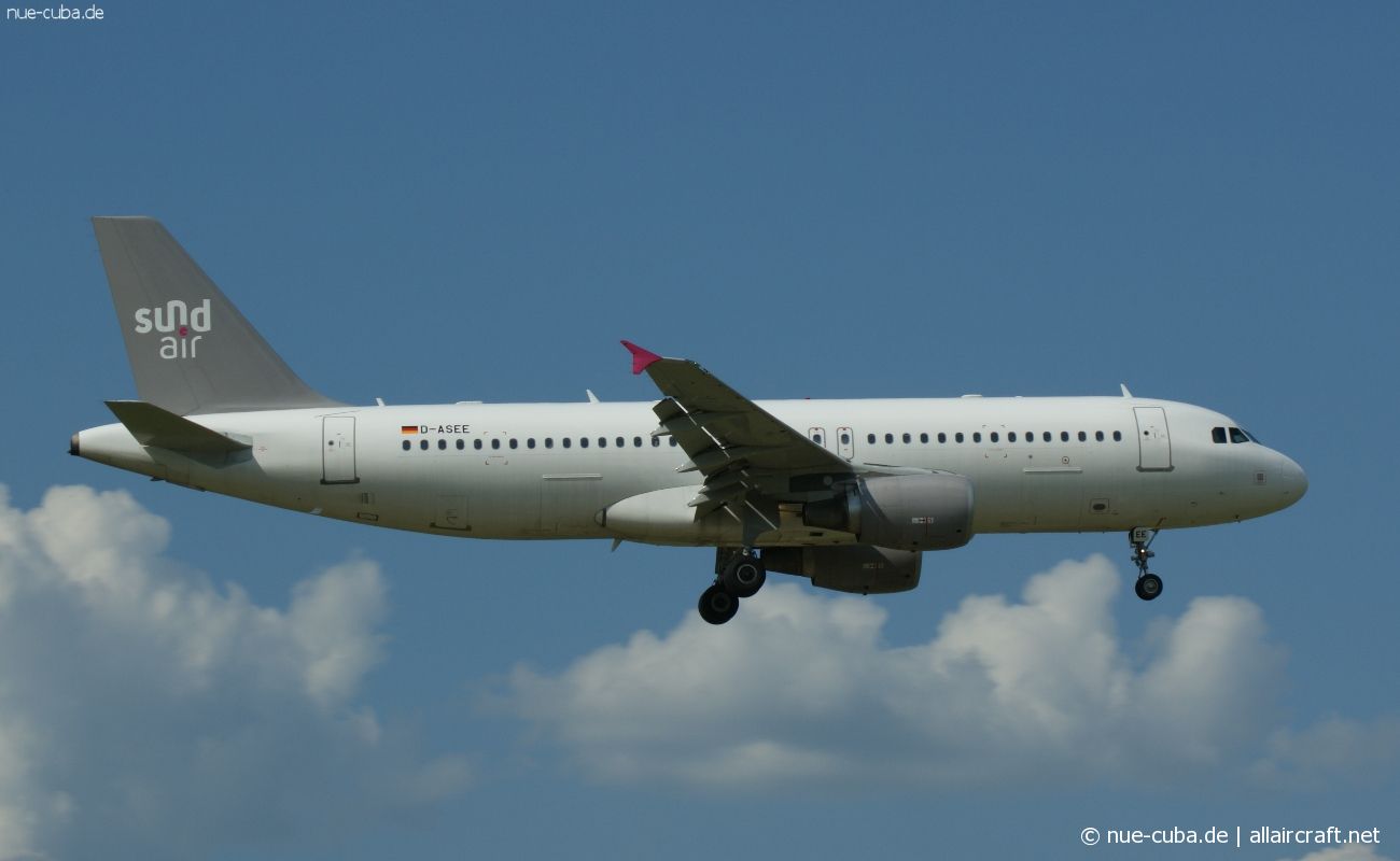 D-ASEE (cn 4953) Airbus A320-214