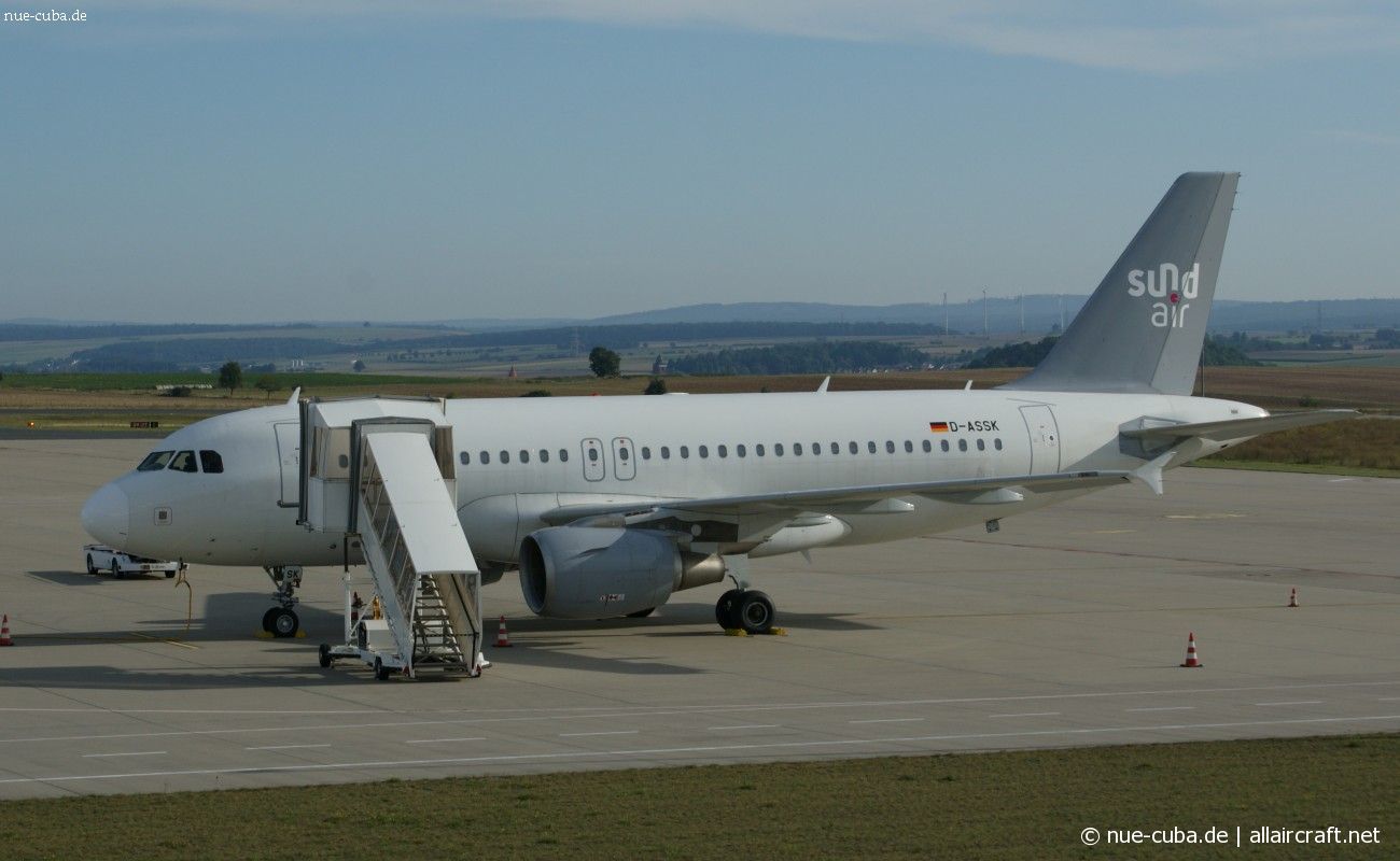 D-ASSK (2283) 2004 Airbus A319-111