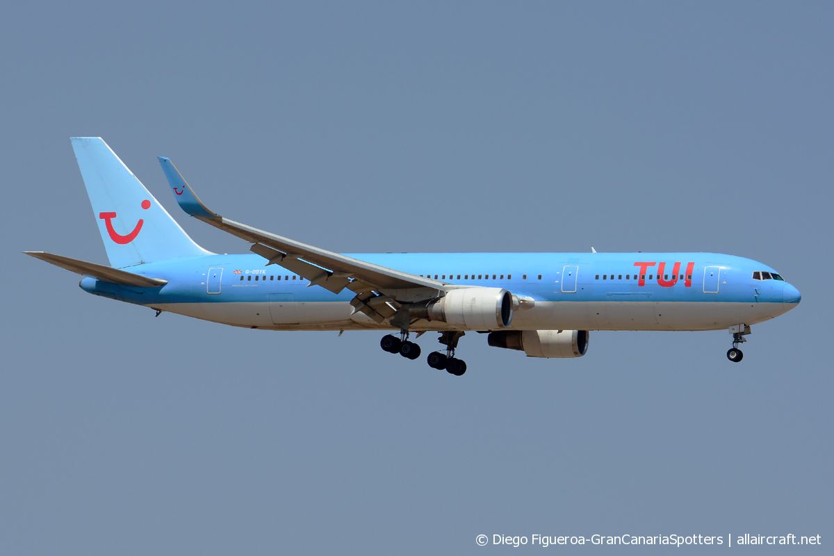 G-OBYK (29617) 1999 Boeing 767-38A(ER)(WL)