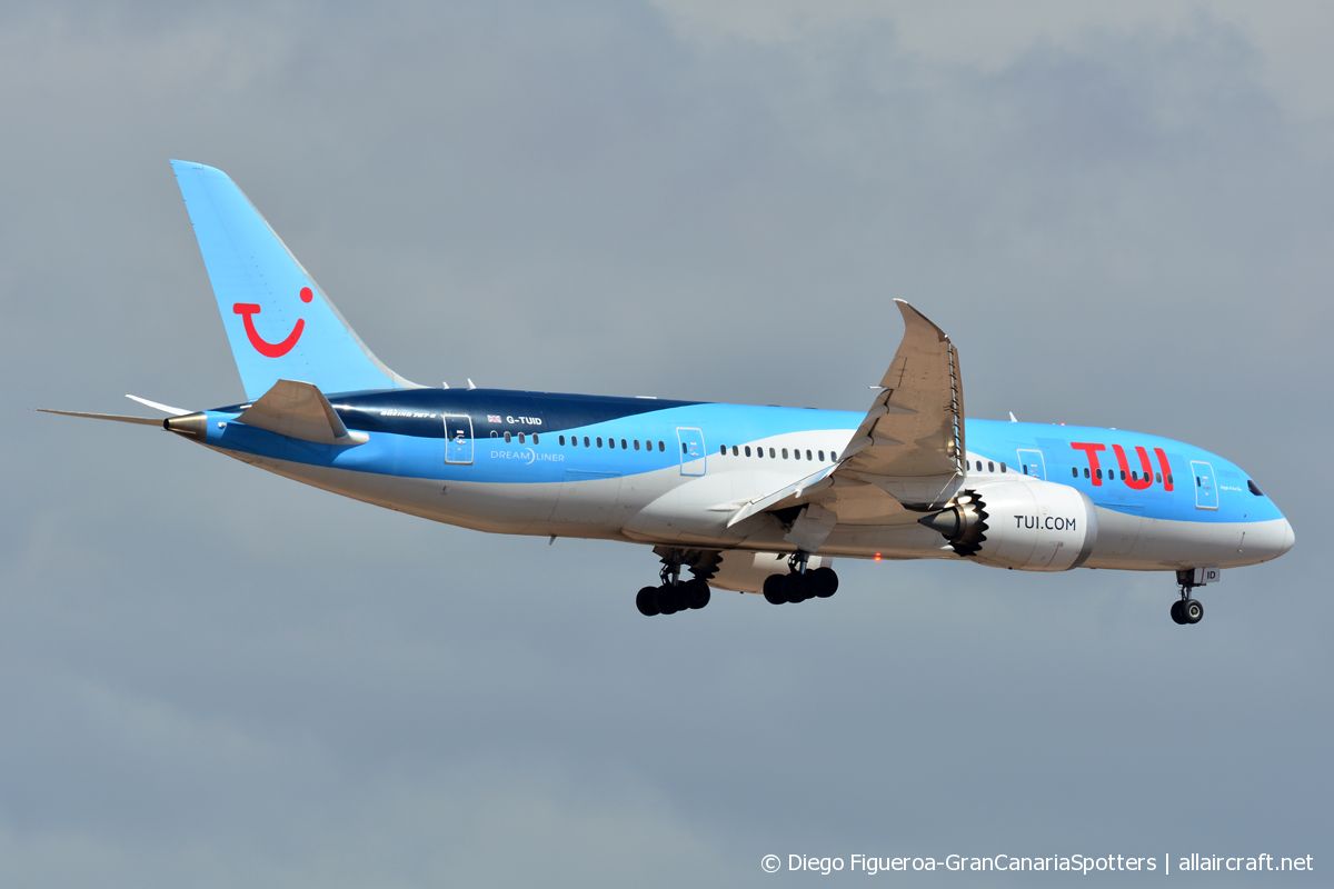 G-TUID (26424) 2013 Boeing 787-8 Dreamliner