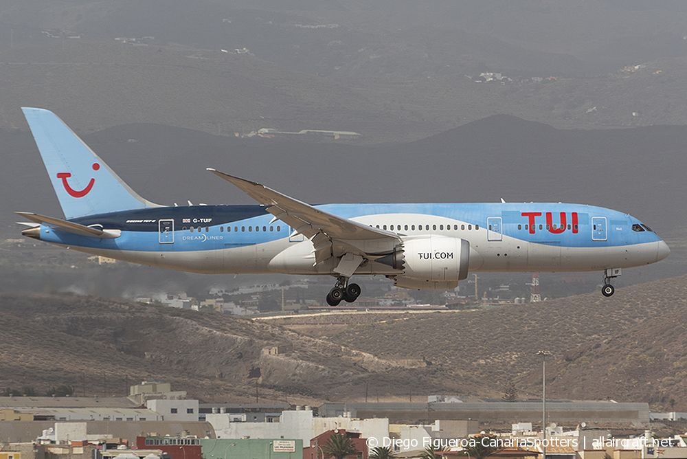 G-TUIF (36428) 2014 Boeing 787-8 Dreamliner