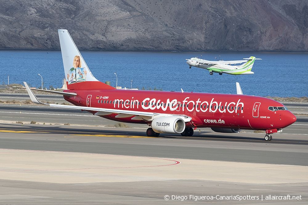 D-ABKV (36883) 2011 Boeing 737-86J(WL)