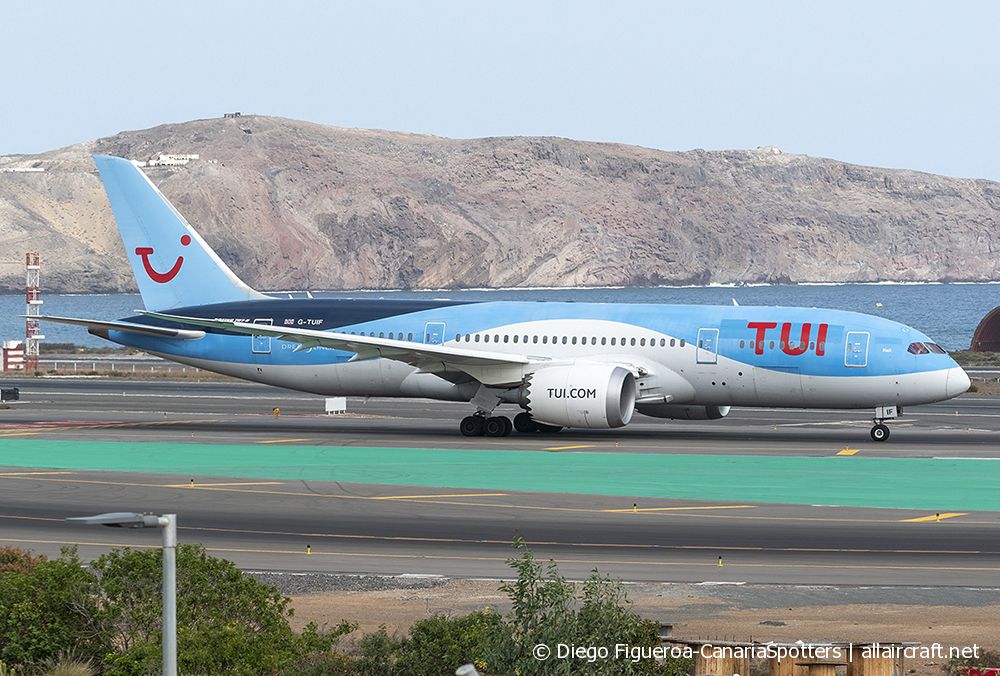 G-TUIF (36428) 2014 Boeing 787-8 Dreamliner