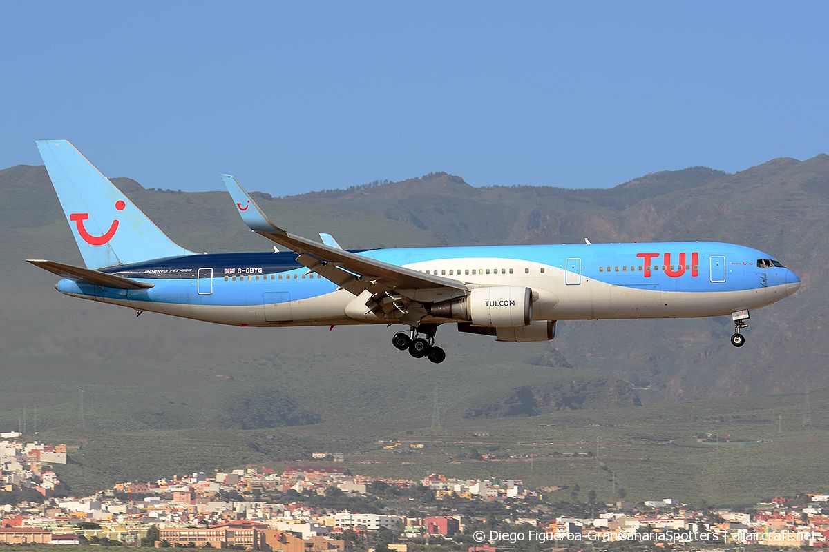 G-OBYG (29137) 1998 Boeing 767-304(ER)(WL)