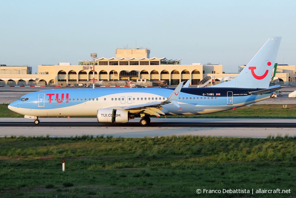 G-TAWG (37266) 2012 Boeing 737-8K5 WL