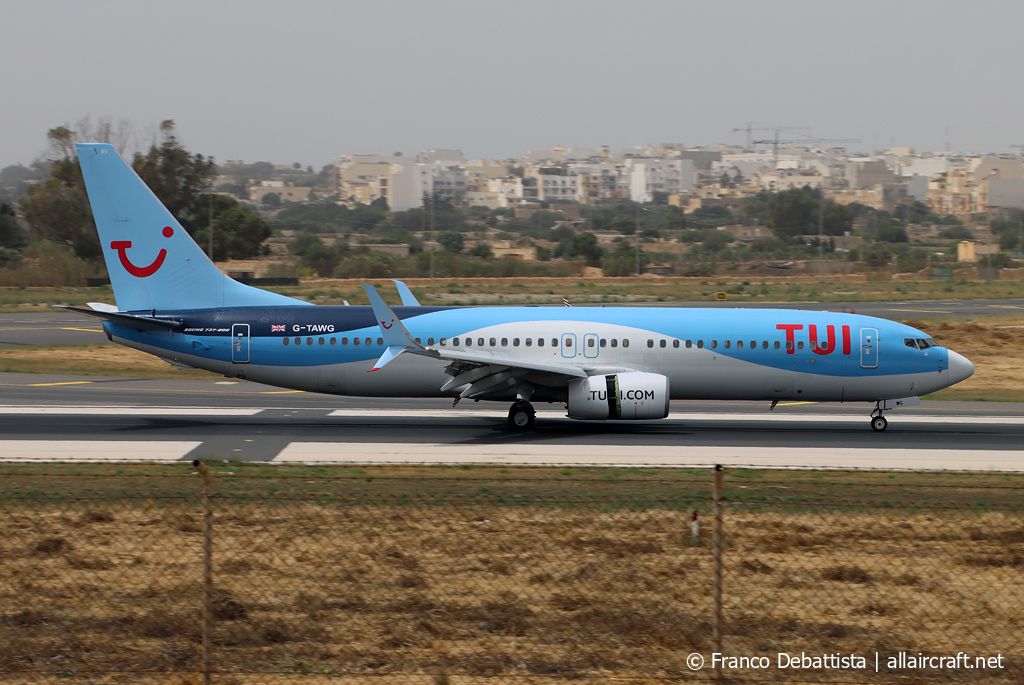 G-TAWG (37266) 2012 Boeing 737-8K5(WL)