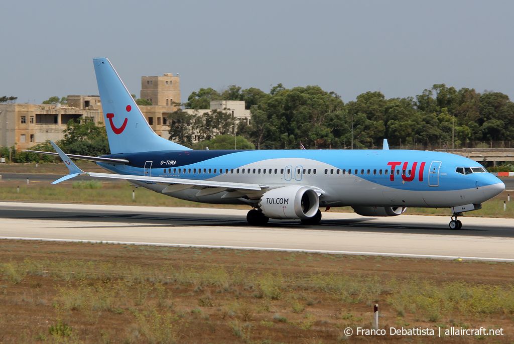 G-TUMA (44593) 2018 Boeing 737-8 MAX
