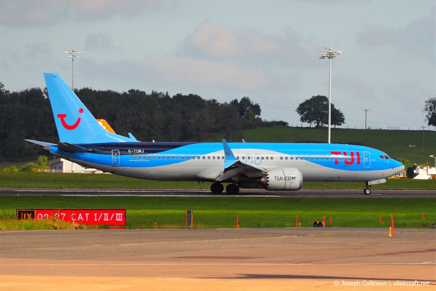 G-TUMJ (44604) 2019 Boeing 737-8 MAX