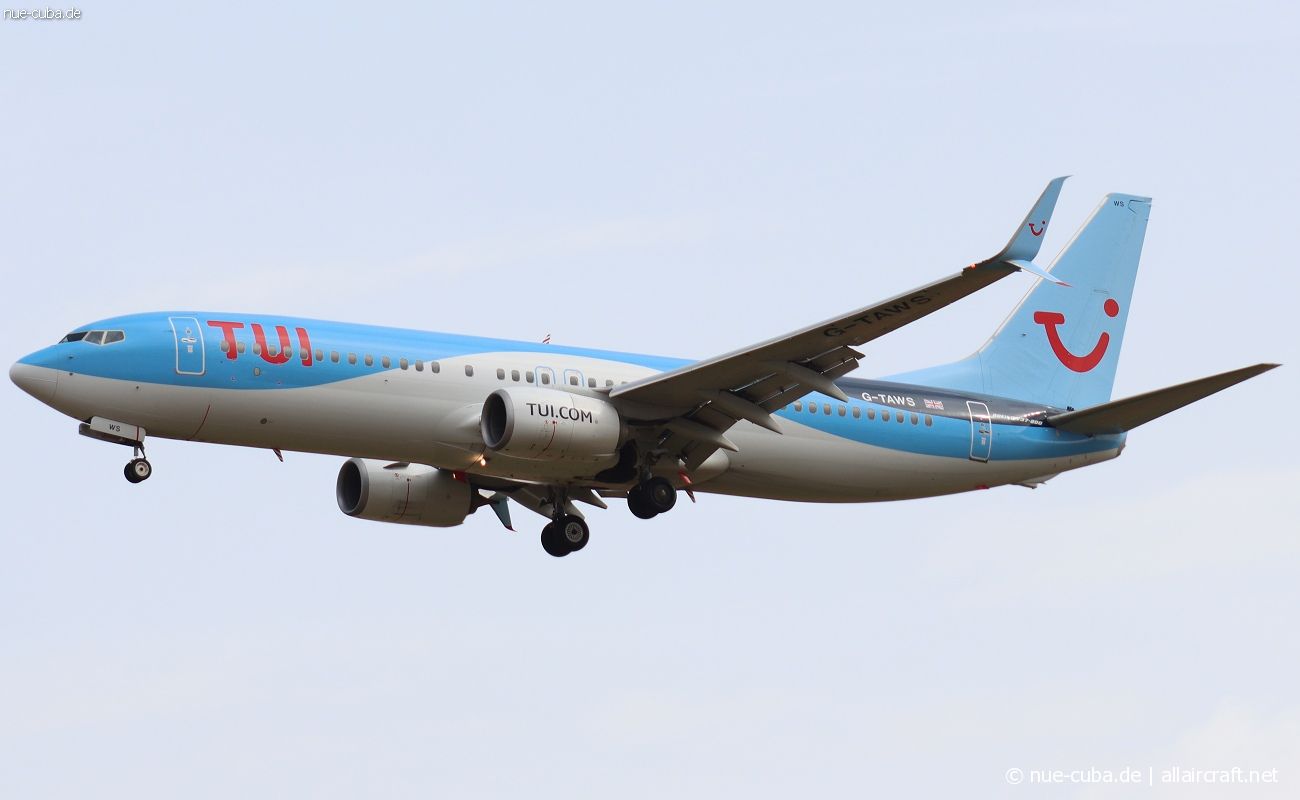 G-TAWS · Boeing 737-8K5(WL) · (PMI / LEPA / LESJ)