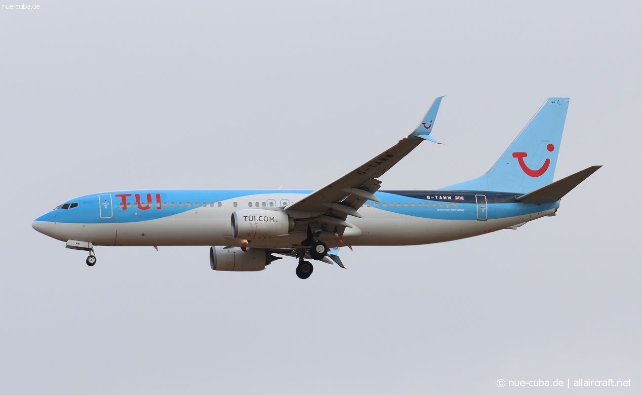 G-TAWW (41663) 2015 Boeing 737-8K5(WL)