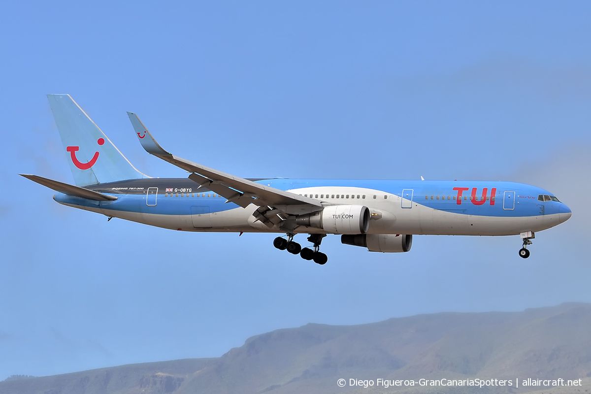 G-OBYG (29137) 1998 Boeing 767-304(ER)(WL)