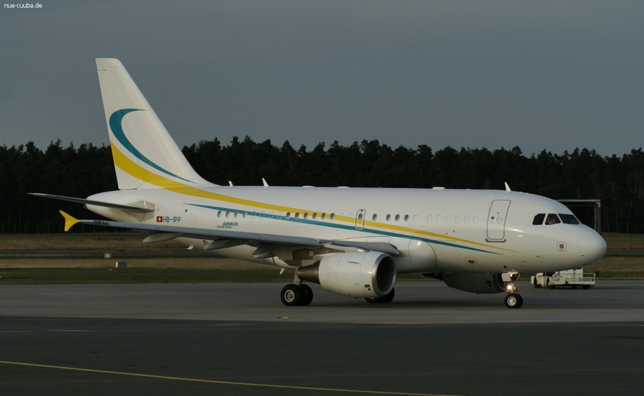 HB-IPP (2910) 2006 Airbus A318-112 ACJ Elite
