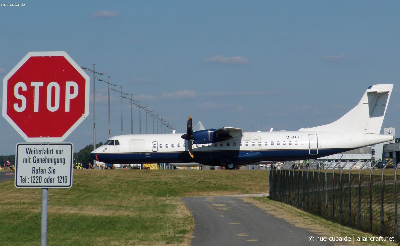 D-ACCC (379) 1993 ATR-72-212