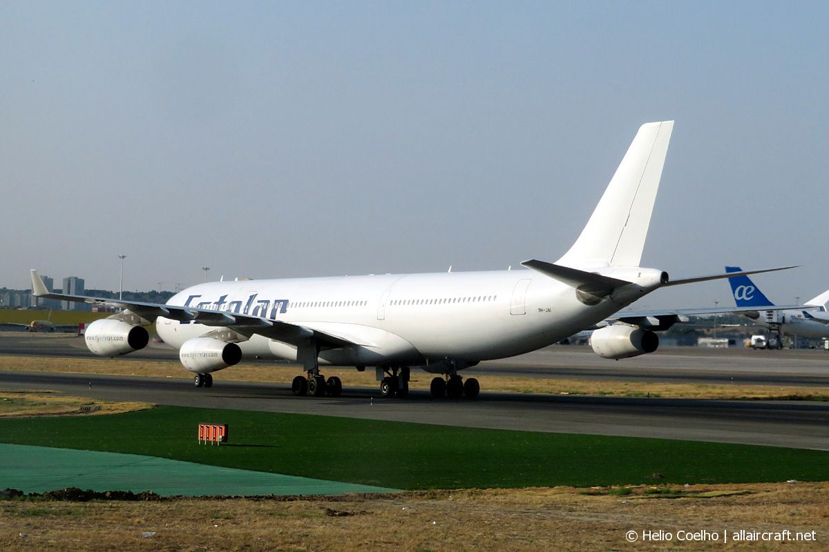 9H-JAI (236) 1998 Airbus A340-313