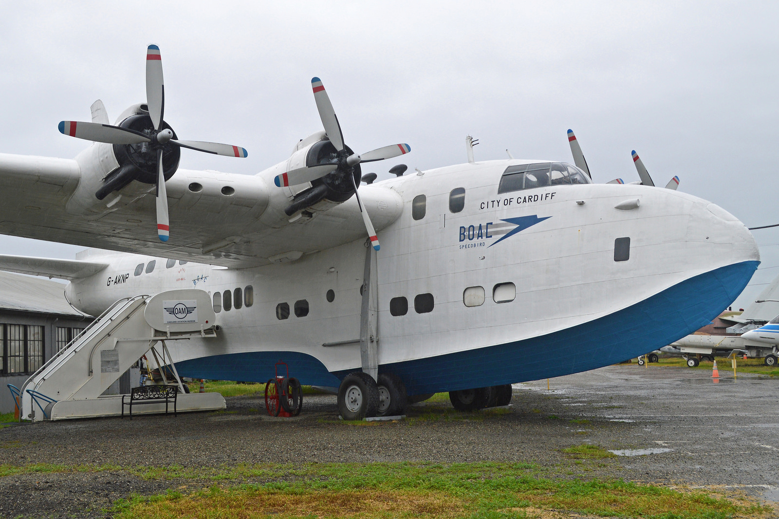 G-AKNP (cn S1295) Short S-45 Solent 3