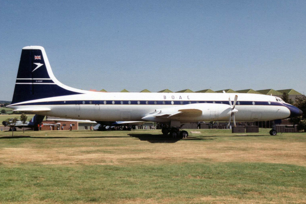 G-AOVF (13237) 1959 Bristol 175 Britannia