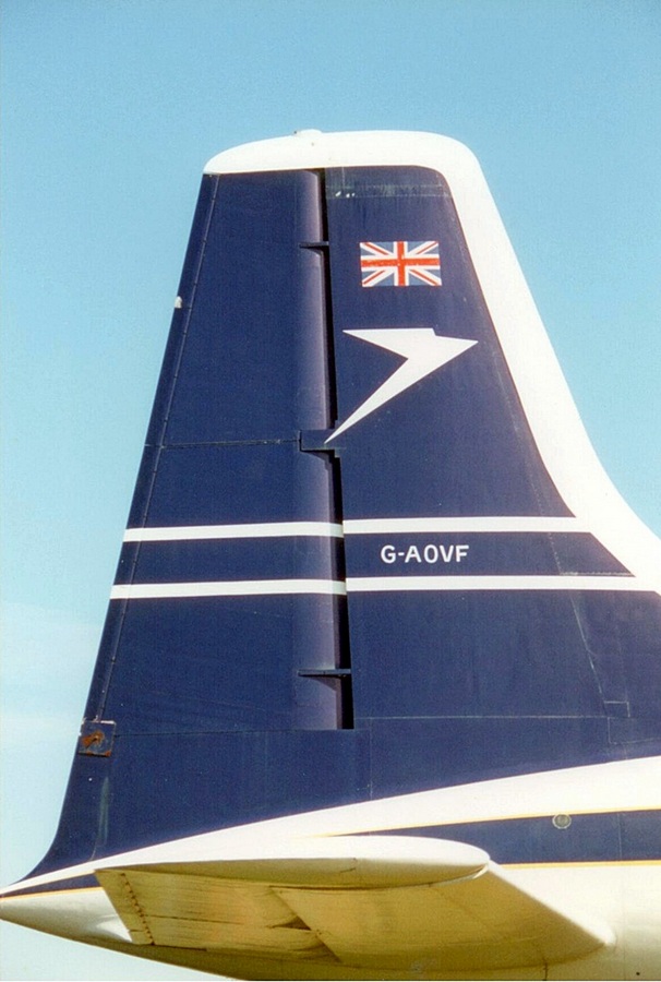 G-AOVF (13237) 1959 Bristol 175 Britannia