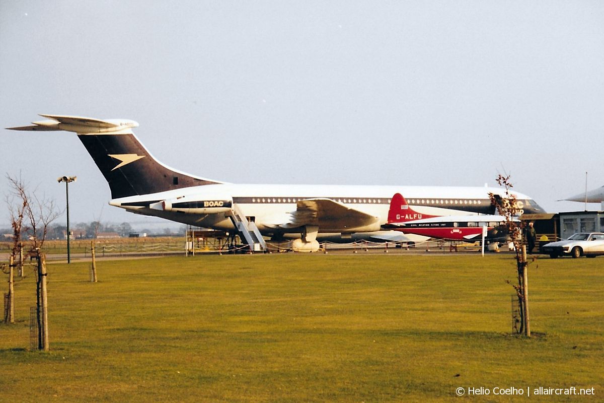 G-ASGC (853) 1965 Vickers Super VC-10