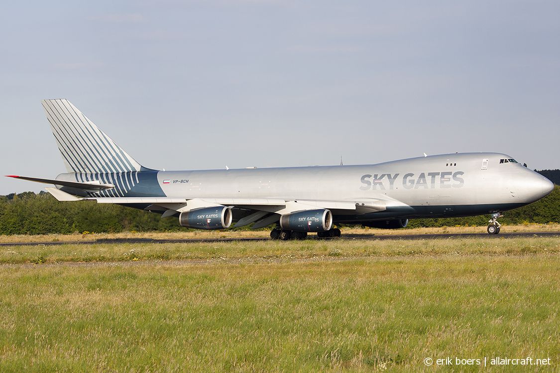 VP-BCH (30804) 2000 Boeing 747-467F