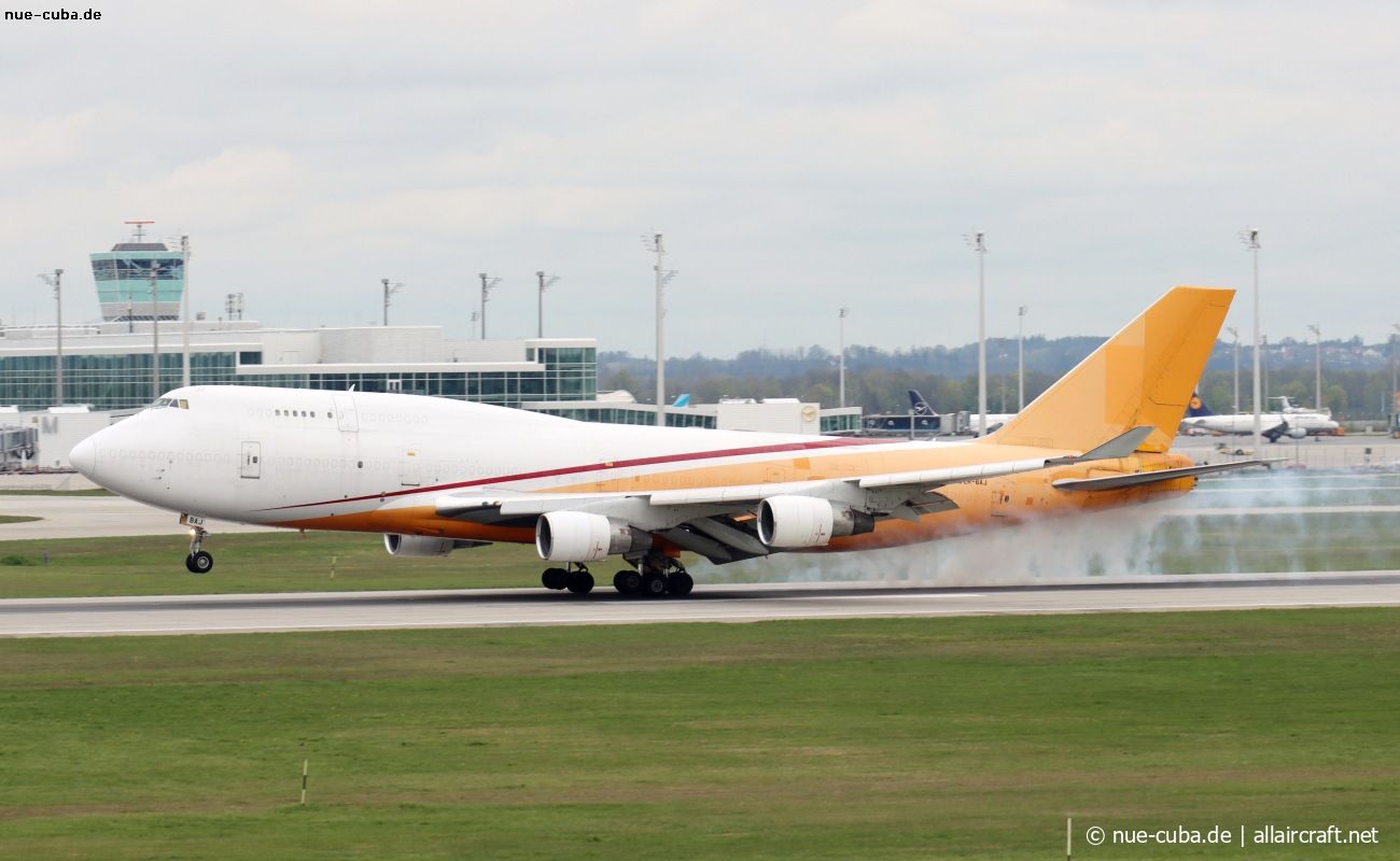 ER-BAJ (27071) 1995 Boeing 747-412(BDSF)