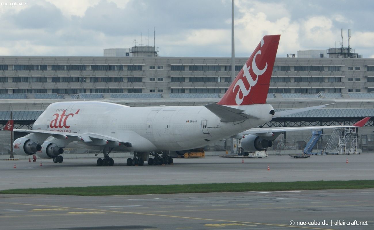 ER-BAM (24312) 1992 Boeing 747-409(BDSF)