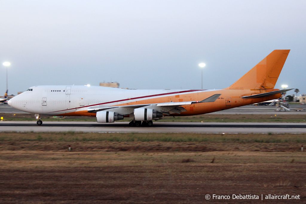ER-BAJ (27071) 1995 Boeing 747-412(BDSF)